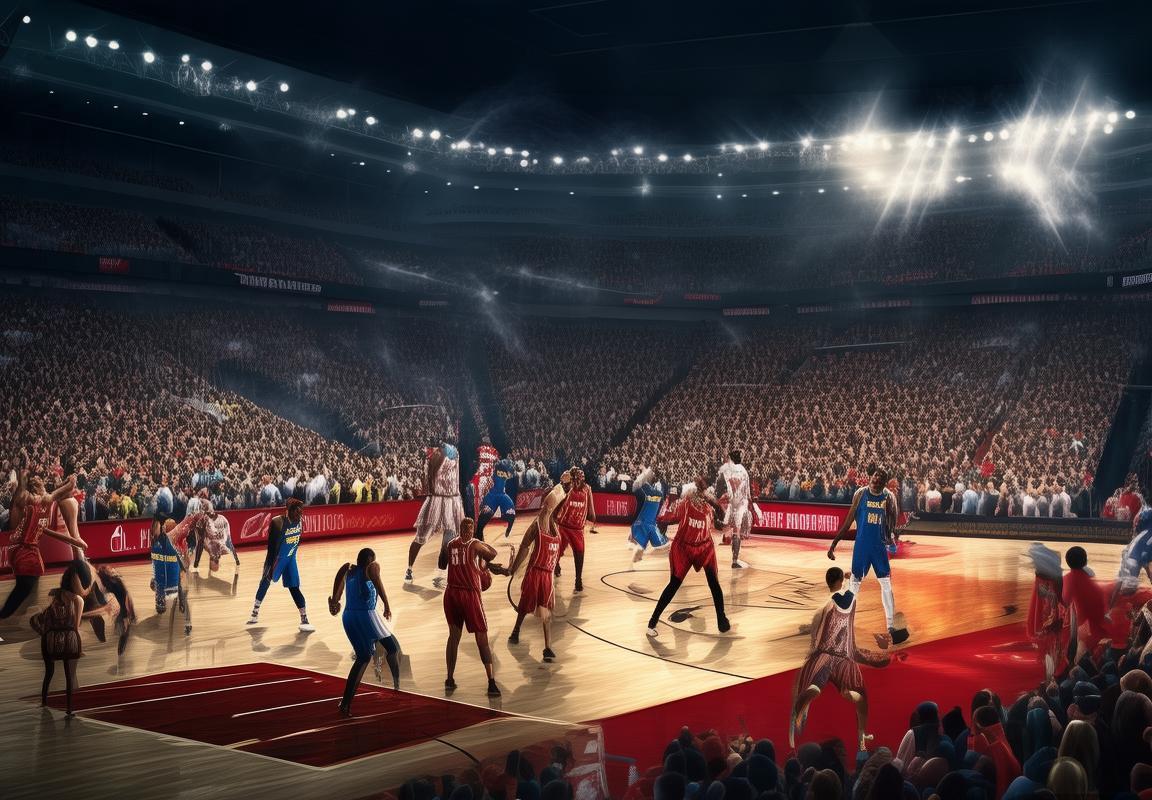 2017NBA掘金对火箭巅峰对决精彩回顾(图1)