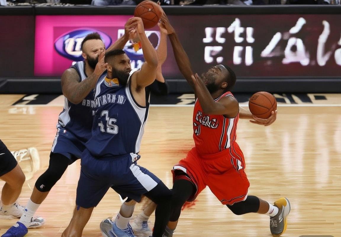 2019火箭对灰熊巅峰对决：战术解析与激情对决回顾(图2)