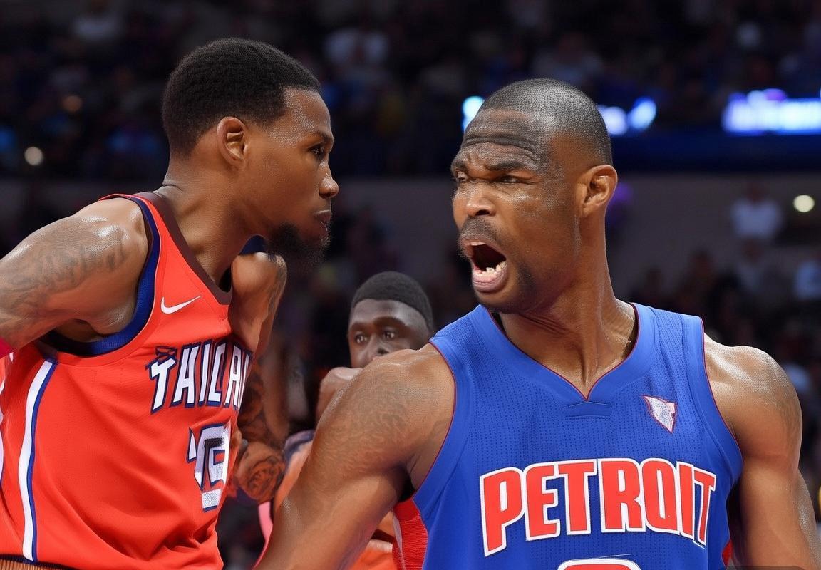 雷霆活塞季前赛：精彩对决及战术解析(图2)