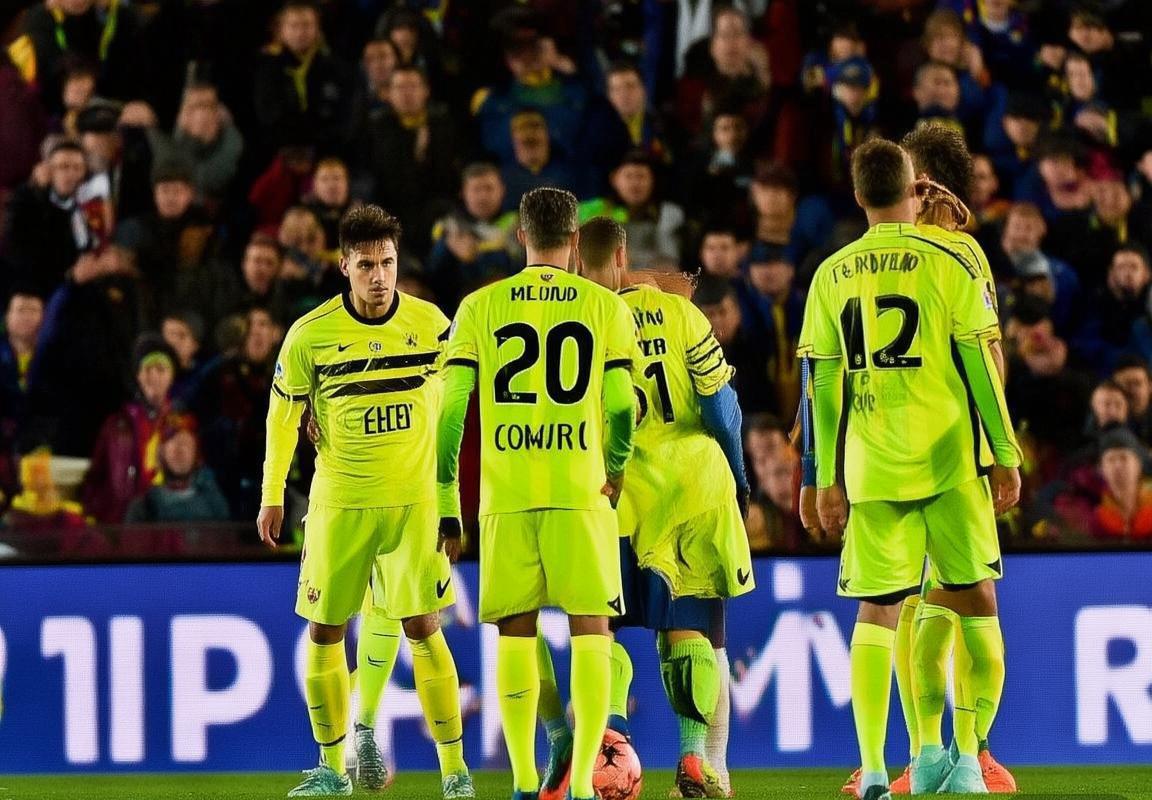 巴塞罗那VS比利亚雷亚尔：焦点战前瞻与悬念解析(图2)